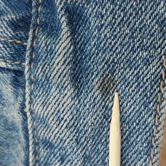 Vintage Rainforest Cafe Las Vegas Kids Denim Jacket Size 8 - Picture 13 of 16